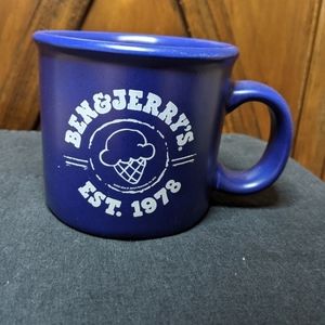 Ben & Jerry's Collector's Mug